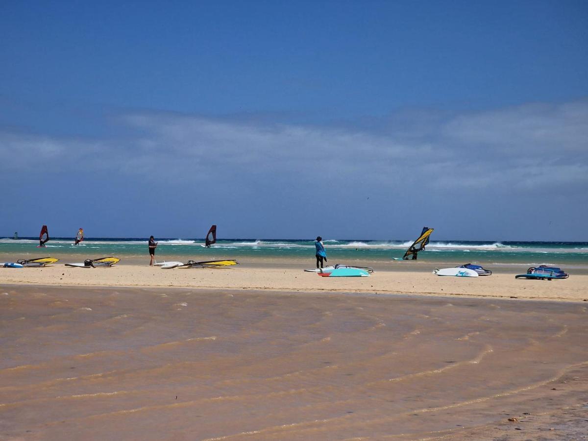 Casa Mari Y Jose Con Grandes Piscinas Y Wifi Gratis Lägenhet Corralejo Exteriör bild